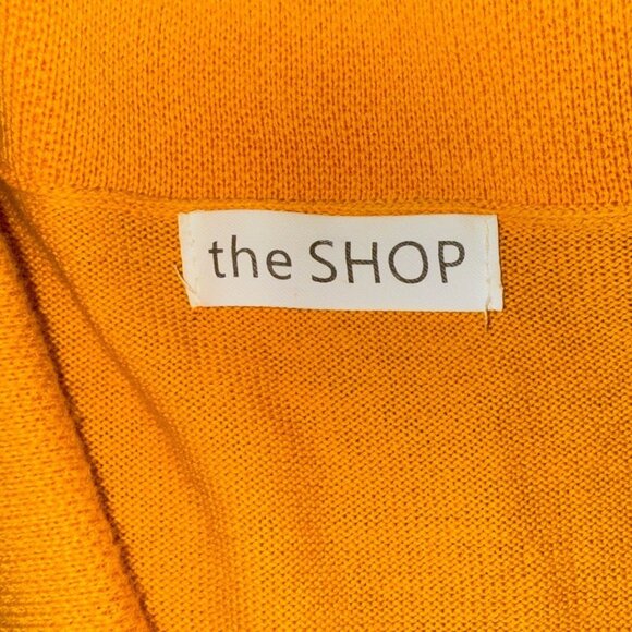 Vintage-Style/Retro Men's Resort Button-Up Knit Shirt w/ Pocket - Picture 5 of 8